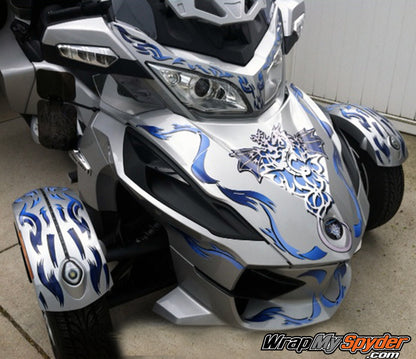 Decal Kit - Dragons Fury Blue