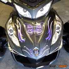 Freedom Wings Purple - Pink graphics kit