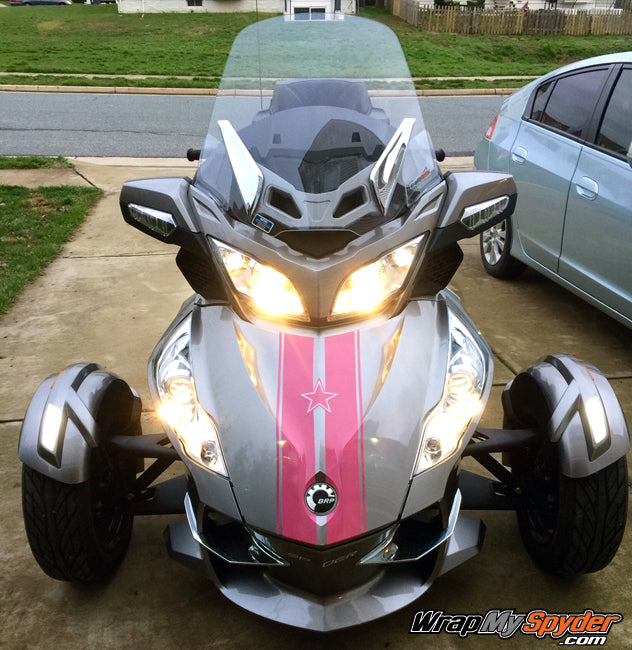 RT Racing Stripes Kit - GT Style - 2010-2019