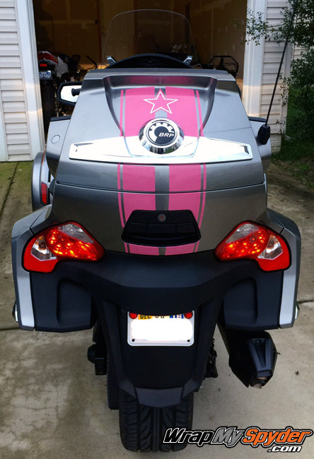 RT Racing Stripes Kit - GT Style - 2010-2019