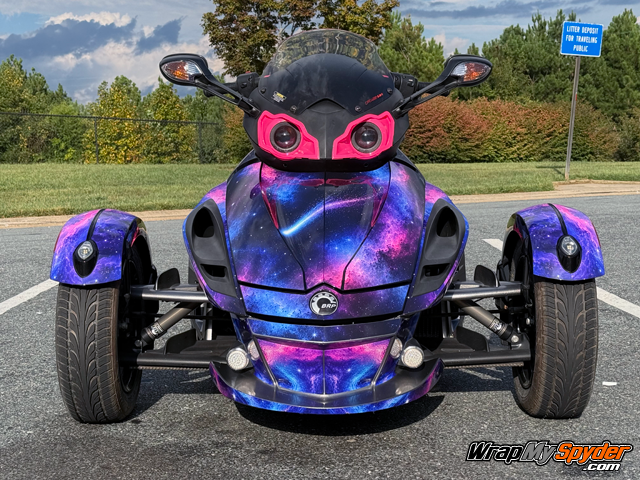 Body Wrap Kit - Galaxy Comet