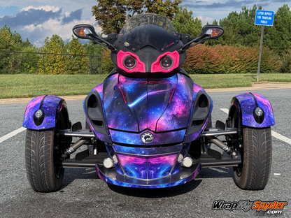 Body Wrap Kit - Galaxy Comet