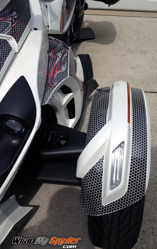 Honey Comb pattern new style fender insert