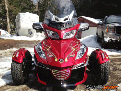 RT Jones Grill with Ghost-106-Yellow-Red graphics