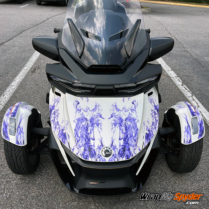 RT Body Wrap Kit -Ghost Flames- 2020+