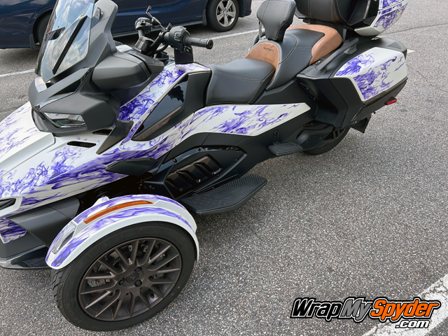 RT Body Wrap Kit -Ghost Flames- 2020+