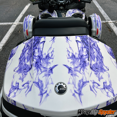 RT Body Wrap Kit -Ghost Flames- 2020+