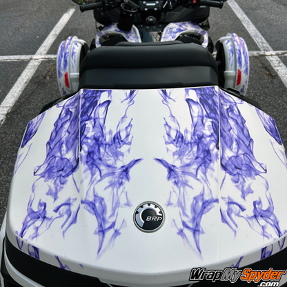 RT Body Wrap Kit -Ghost Flames- 2020+