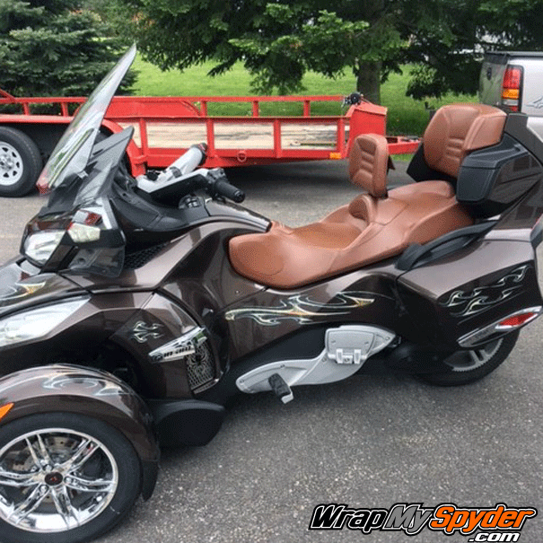 Ghost-Lightning-Orange Spyder graphics kit