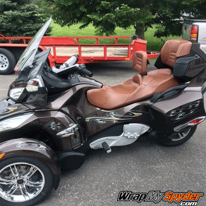 Ghost-Lightning-Orange Spyder graphics kit