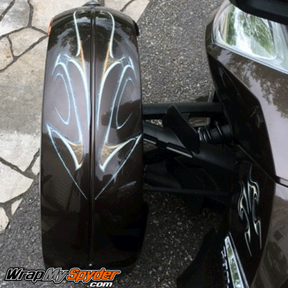 Ghost-Lightning-Orange Spyder graphics kit