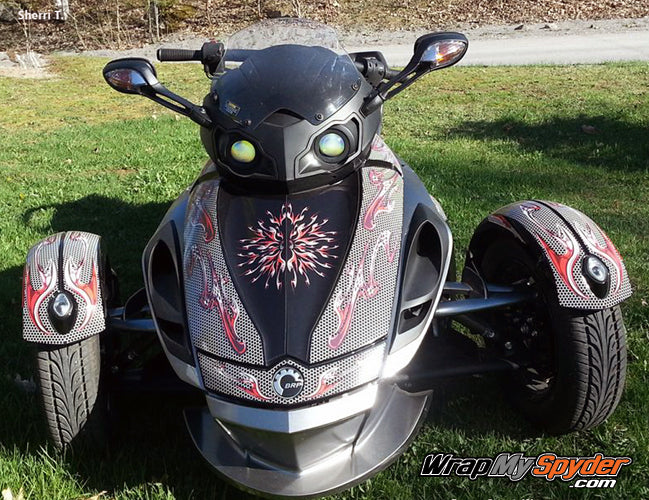 Ghost RSS front end view