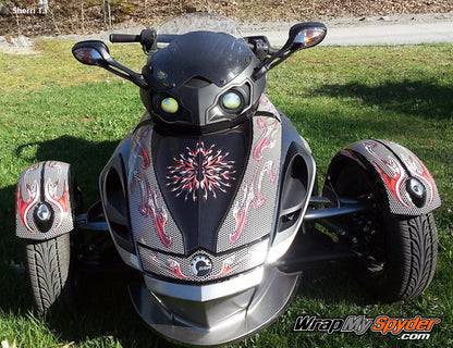 Ghost RSS front end view