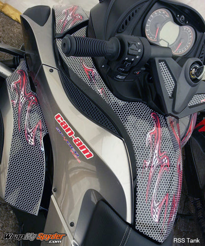 Ghost Honey Comb RSS tank area