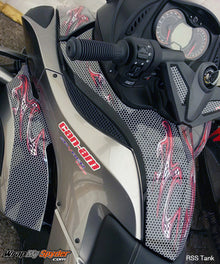 Ghost Honey Comb RSS tank area