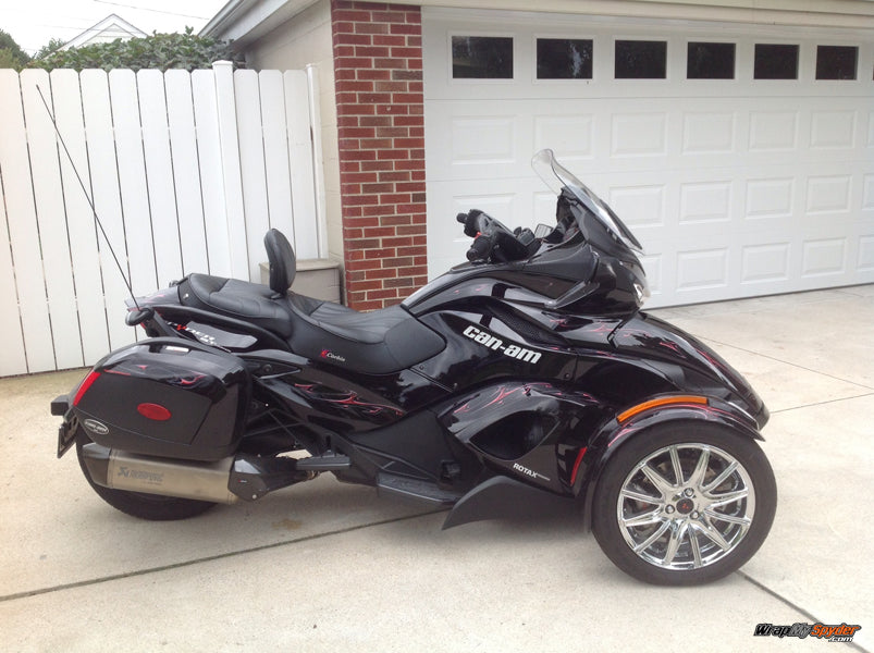 Ghost Red lightning ST Spyder graphics