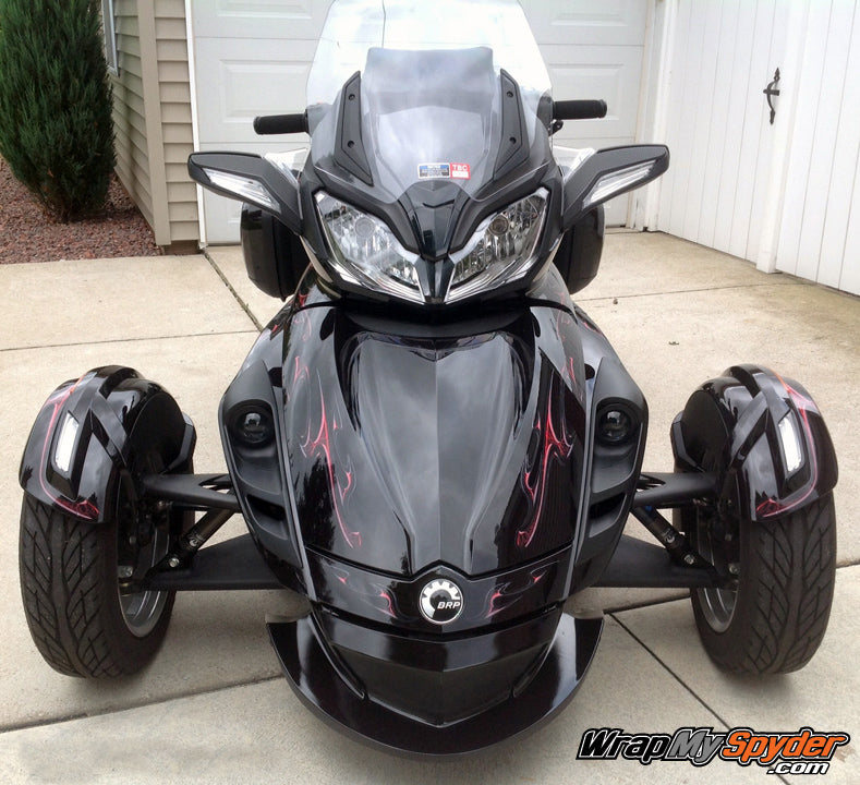 Ghost Red lightning graphics kit