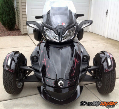 Ghost Red lightning graphics kit