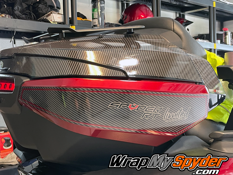 Top case side stripe Gloss-Digital-Carbon-Fiber--Side-Stripe-Spyder-RT-Limited F3 Limited