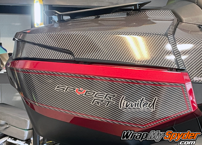 Gloss-Digital-Carbon-Fiber--Top-Case-Side-Stripe--with-text-Spyder-RT-Limited