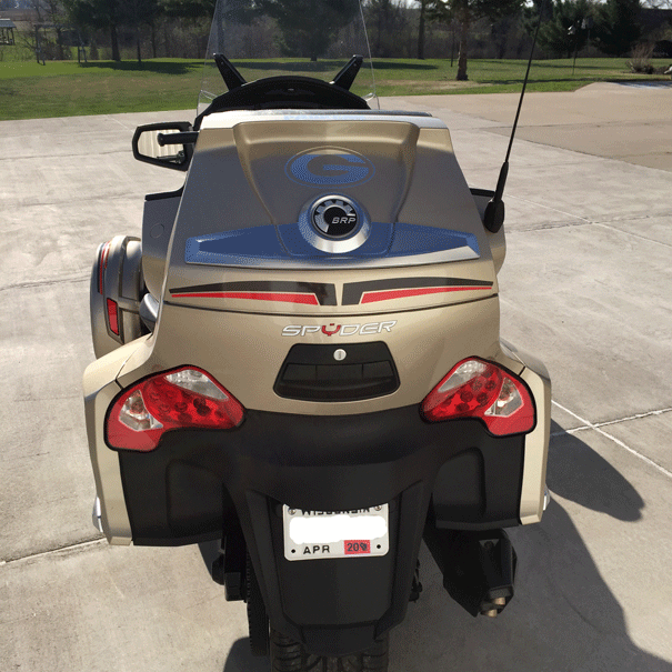 RT Break Stripe kit in Black /Red adds a touch of class.