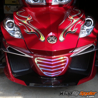 Spyder RT Jones grill for 2014-up RT Spyder models