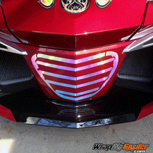 Jones RT Grill for Spyder RT 2014 - up models