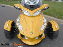Happy Flowers decal kit for can am Spyder