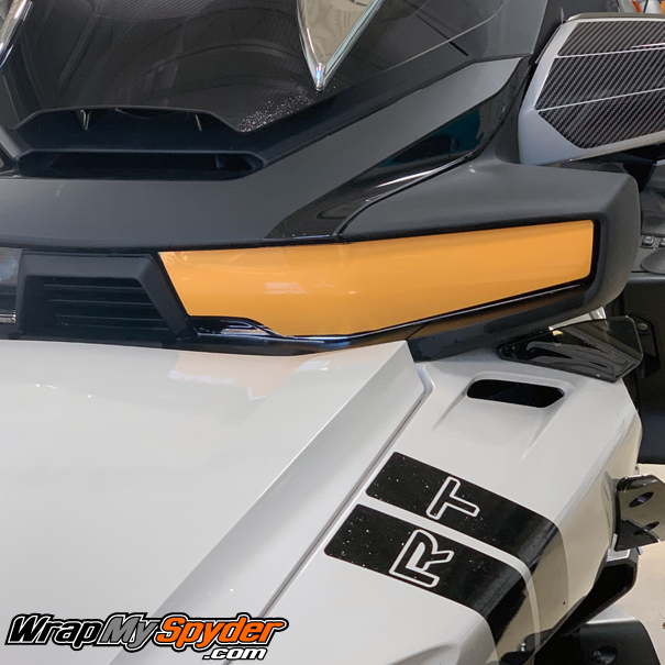 Headlight-protection-2020+-BRP-Can-am-SPyder-RT---RT-Limited in Xpel Paint protection film