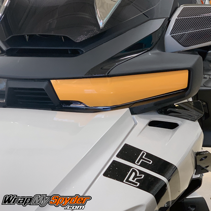 Headlight-protection-2020+-BRP-Can-am-SPyder-RT---RT-Limited in Xpel Paint protection film