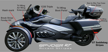 Spyder RT Accent stripes
