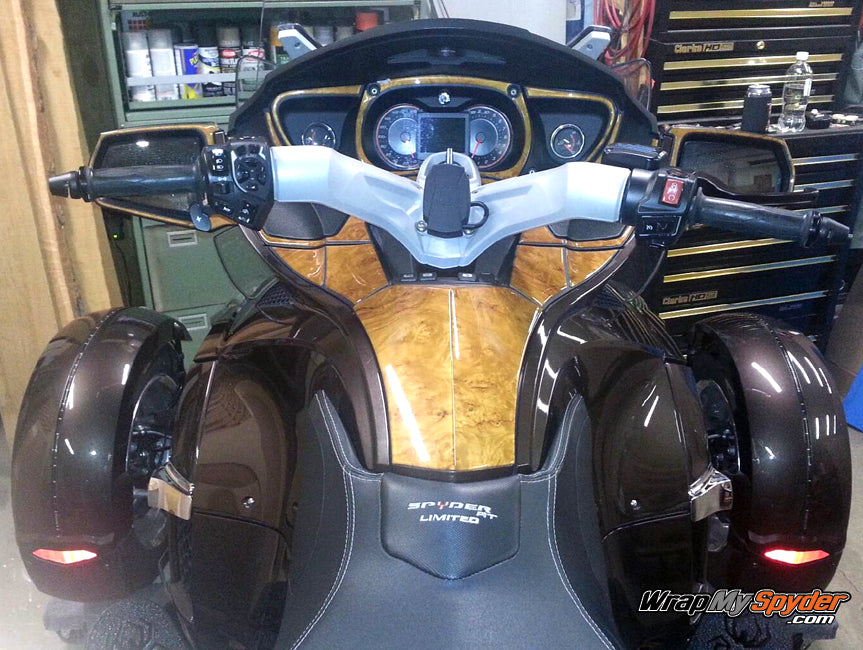 RT 3D Domed Dash Kit - 2010-2019