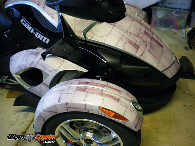 Body Wrap Kit - Dirty Aircraft Metal