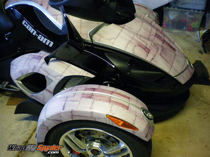 Body Wrap Kit - Dirty Aircraft Metal