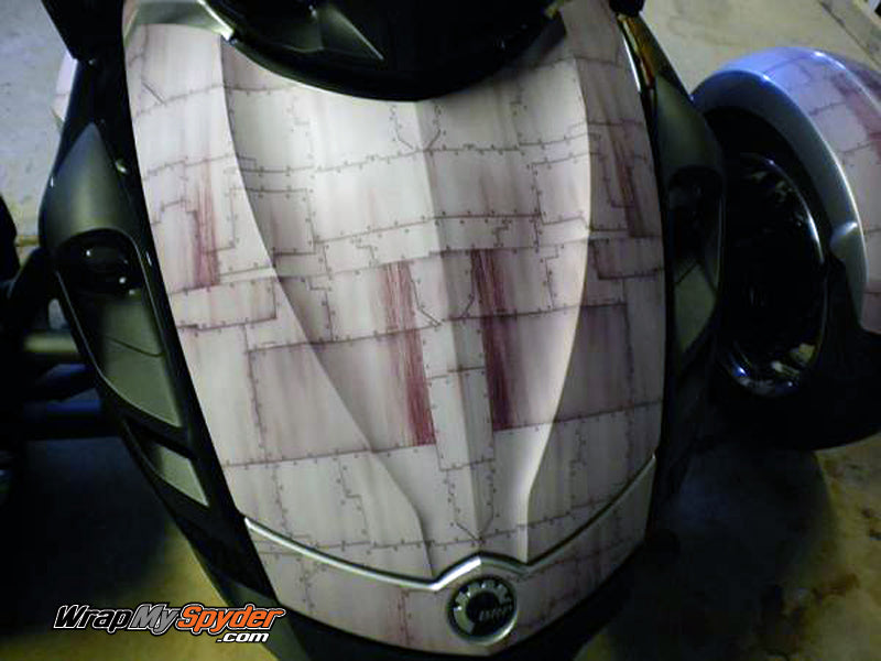 Body Wrap Kit - Dirty Aircraft Metal