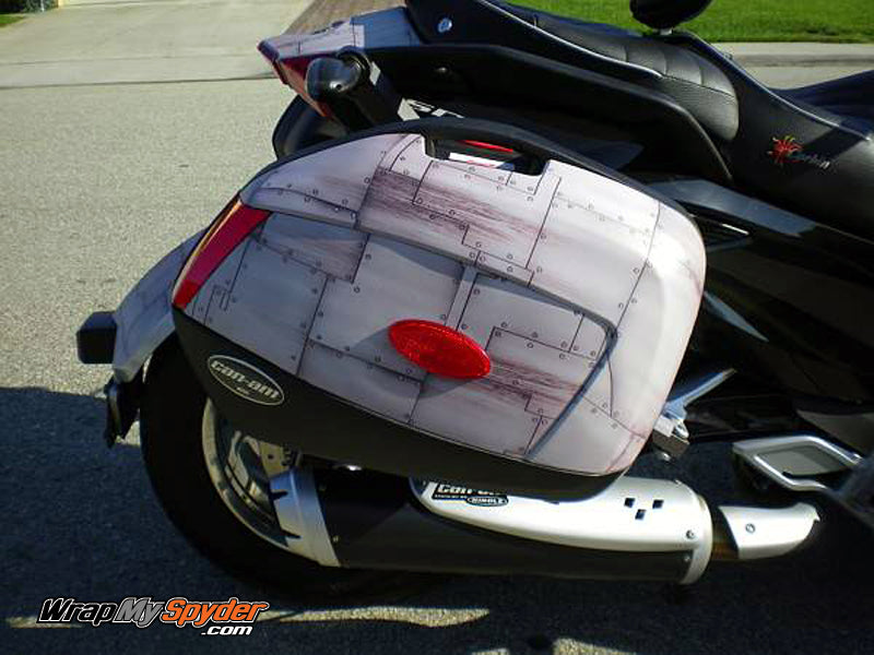 Body Wrap Kit - Dirty Aircraft Metal