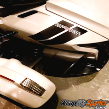 Spyder text decal for Can-am Spyder