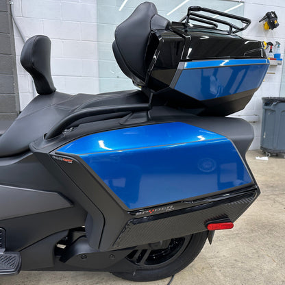 Metallic Blue RT Saddlebag protection kit