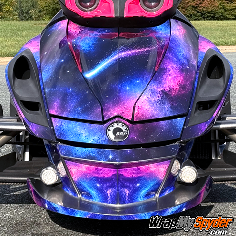 Body Wrap Kit - Galaxy Comet