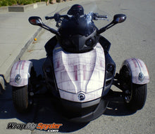 Body Wrap Kit - Dirty Aircraft Metal