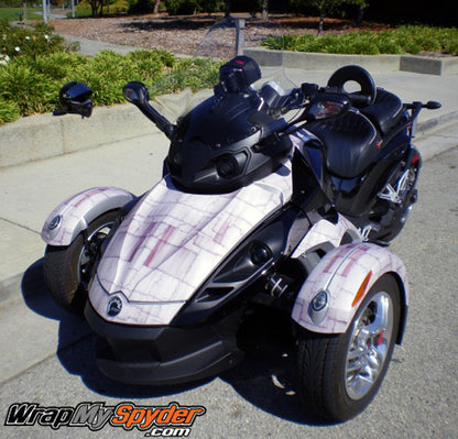 Body Wrap Kit - Dirty Aircraft Metal