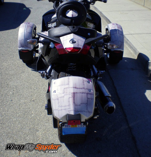 Body Wrap Kit - Dirty Aircraft Metal