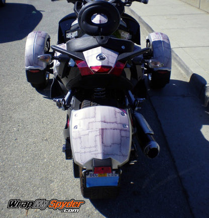 Body Wrap Kit - Dirty Aircraft Metal