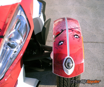 Frunk Wrap - Itsy Bitsy Spider