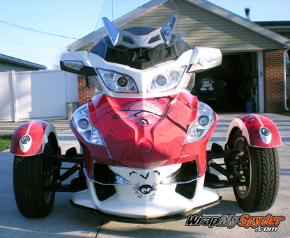 Frunk Wrap - Itsy Bitsy Spider