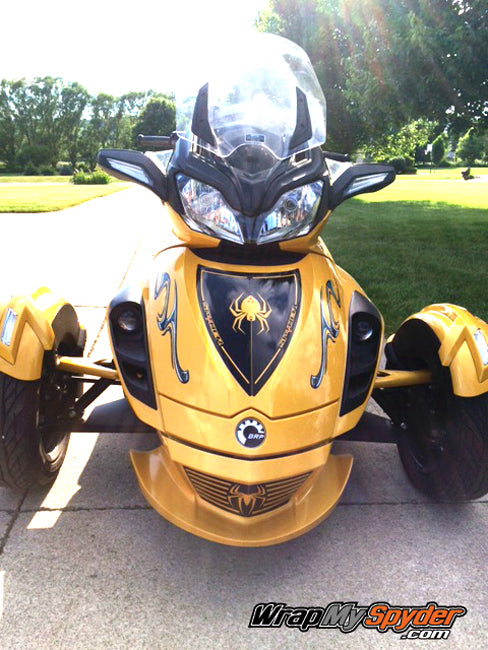 KM Edition Spider louver Ghost Gray