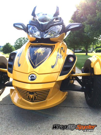 KM Edition Spider louver Ghost Gray