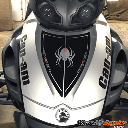 KM-Edition-frunk-insert-with-can-am-text-gloss-black—Can Am text sold separately
