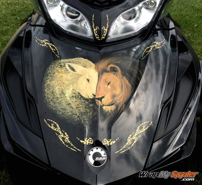 Frunk Wrap - Lamb Lion