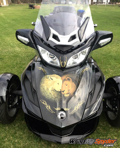 Frunk Wrap - Lamb Lion